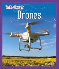 Info Buzz: S.T.E.M: Drones by Stephen White-Thomson (English) Hardcover Book