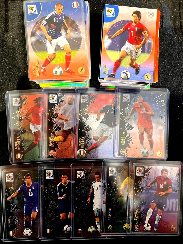 2010 Panini World Cup No Messi Ronaldo PICK FROM LIST Great Looking WC Cards - Image 1 of 1