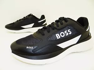 Zapatillas deportivas Hugo Boss Dean Runn talla 42 negras - Imagen 1 de 10
