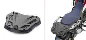 M9B GIVI Piastra MONOKEY® alluminio 3mm satinato anodizzato da montare su FZ, SR - Imagen 1 de 1