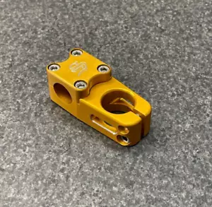 Snap BMX Products S2 mini stelo - oro 42 mm anodizzato - Foto 1 di 1