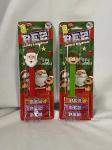 Dispensador Navidad Pez-Santa y Elfo en paquetes sellados - Imagen 1 de 4