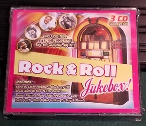 3 CD Set Rock and Roll Jukebox Brand new and Sealed - Imagen 1 de 8