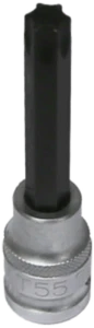 T55 1/2 Inch Drive Torx Socket 100mm Long T&E Tools 14855 - Picture 1 of 1