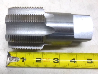 NEW WESTWARD Pipe and Conduit Thread Tap: 2"-11 1/2 Thread Size, 1-3/4" Thread - Image 1 of 4