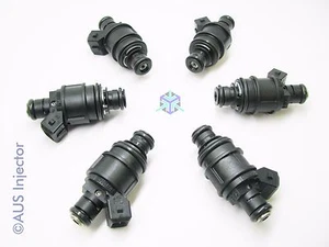 [56014-6] Set of 6 NEW AUS fuel Injectors fit {2.5L KV} LAND ROVER FREELANDER - Picture 1 of 3