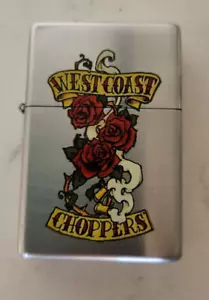 VINTAGE WEST COAST CHOPPERS Lighter 2007 limited edition - Picture 1 of 9