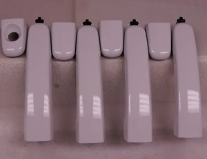 2011-13 GMC Terrain Chevy Equinox OEM Door Handles White Free Shipping   - Picture 1 of 1