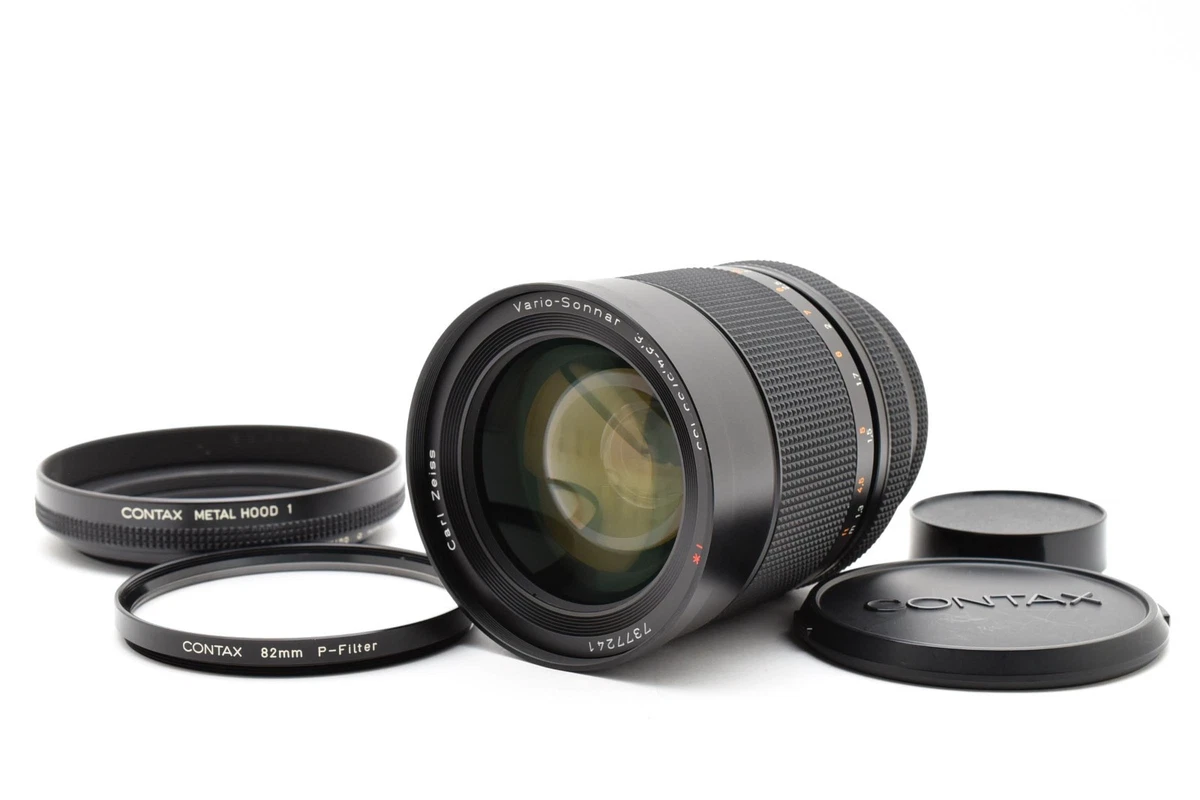 極美品CONTAX Vario-Sonnar 35-135/3.3-4.5 REVIEW | Contax 35-135MM F3.3-4.5 Vario-Sonnar