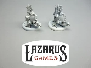 Warmachine: Cryx - Raptor Light Warjacks (prensa privada imprimada) - Imagen 1 de 4