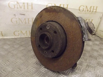 Buje delantero y ABS Renault Megane pasajero izquierdo N/S MK2 1.4 gasolina 2002-2006F Foto 1 de 2