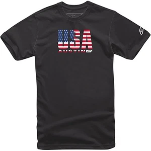 Alpinestars Circuits T-Shirt (Small, Black) - Picture 1 of 3