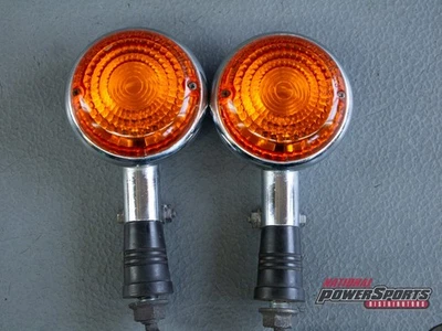 2002 - 2004 GENUINE YAMAHA XVS1100 V-STAR CUSTOM REAR TURN SIGNALS - PAIR Foto 1 de 4