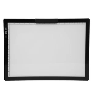 A4 Tracing Light Pad Ultrathin Rechargeable Portable A4 Tracing LED Board Li NEW - Afbeelding 1 van 12