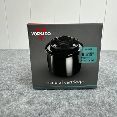 Vornado MD1-0018 Replacement Ultrasonic Mineral Cartridge - 1 Black - - Image 1 of 4