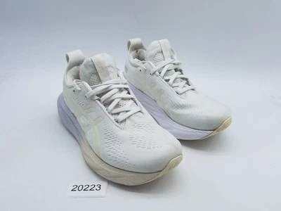 Zapatos para correr Asics Gel-Nimbus 25 para mujer talla 7,5 marfil Foto 1 de 4