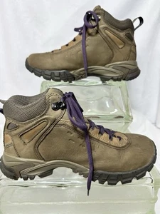 Vasque Talus Wanderschuhe Damen 7 Ultra Dry wasserdicht 7419 beige Leder - Bild 1 von 5