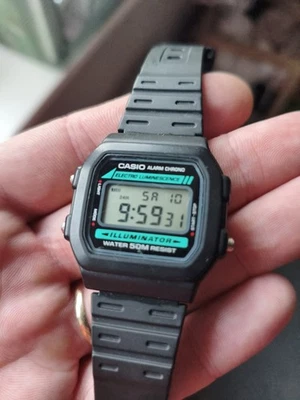 Orologio Casio W-86 Raro Fuori Produzione Buone Condizioni Perfettamente Funzionante  - Immagine 1 di 4