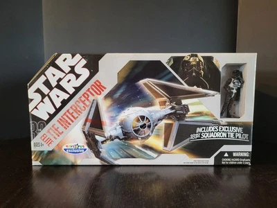 Elite Tie Interceptor 2007 Star Wars 30 aniversario sin usar, en caja nuevo sellado #2 Foto 1 de 4