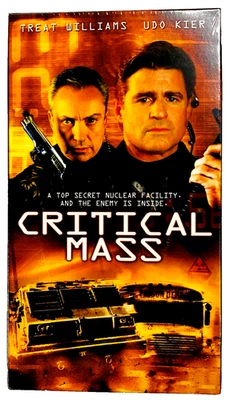 Critical Mass VHS (2003) NEW SEALED - Image 1 of 4