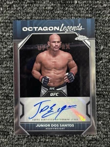 2024 Topps Chrome UFC Junior Dos Santos Octagon Legends Auto #OLA-JDS - Picture 1 of 2