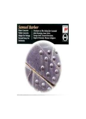 Not Found - Barber: Piano Concerto / Violin Concerto / Ad... - Not Found CD KGVG - Image 1 of 2