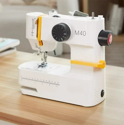 M40 Sewing Machine Compact Automatic Multi-Functional Portable for Home Use - Image 1 of 4