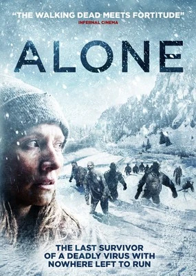 Alone DVD (2018) Kate Flanagan, DiFolco (DIR) cert 15 FREE Shipping, Save £s - Image 1 of 2