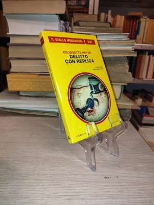 Georgette Heyer Delitto con replica Mondadori 2017 1 Edizione - Immagine 1 di 3