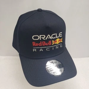 New Era Oracle Red Bull Racing 9FORTY A-Frame Trucker Snapback Hat Cap OSFM - Picture 1 of 6