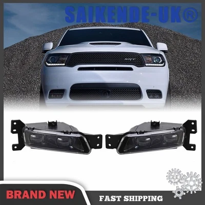 For Dodge Durango SRT 2018 2019 2020-2022 Front Bumper LED Fog Light Lamp Pair Foto 1 de 4