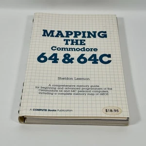 Mapping the Commodore 64 & 64C, ISBN 0-87455-082-3, 1987 ¡Computación! Limpio - Imagen 1 de 8
