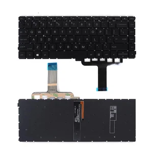 US Keyboard for HP ProBook 440 G8 445 G8 440 G9 440 G10 445 G9 445 Backlit - Picture 1 of 5