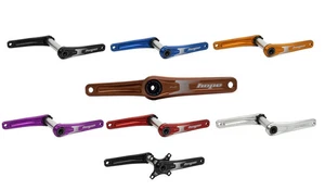 Hope MTB Mountain Bike EVO Crankset Crank Set-No Spider, all Axles Widths - Picture 1 of 13