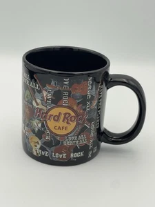 Hard Rock Cafe Large Ceramic Coffee Cup Mug Linyi M Ware 20 oz Biloxi - Picture 1 of 6