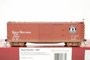 Ertl HO Scale GN Great Northern 50' USRA Double Sheathed Box Car #23900 - Picture 1 of 7