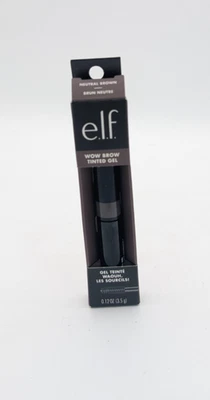 e.l.f., Wow Brow Gel, Volumizing, Buildable, Neutral Brown, 0.12 oz - Image 1 of 4