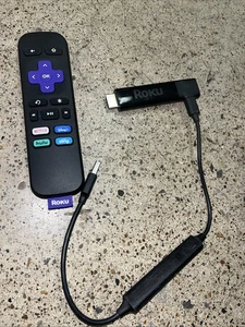 Roku Streaming Stick+ 3810R Dispositivo di Streaming 4K 3810X con Telecomando - Foto 1 di 3