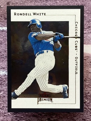 2001 Fleer Premium Rondell White #47 Chicago Cubs - Image 1 of 2