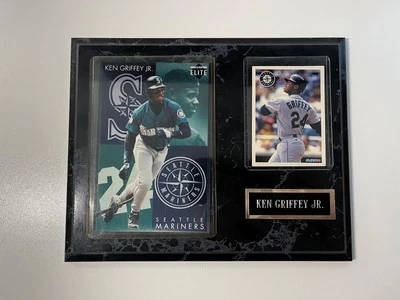 Ken Griffey Jr Seattle Mariners MLB Baseball Wall Plaque Memorabilia - Image 1 of 4