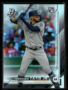 2019 Bowman Platinum #23 Fernando Tatis Jr. Rookie - Picture 1 of 2