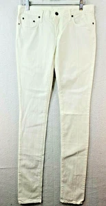 Chip & Pepper X Pant White Denim Jeans Womens 30 x 36 - Picture 1 of 8