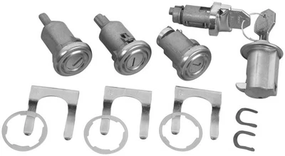 KIT BLOQUEO CHEVROLET IMPALA ORIGINAL CON CILINDRO LARGO 1958 Foto 1 de 3