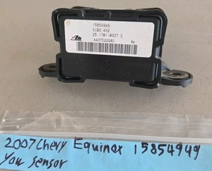 2007 Chevy Equinox Yaw Sensor 15854949 - Picture 1 of 3