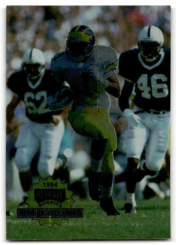 1994 Playoff #296 Derrick Alexander - Image 1 of 2