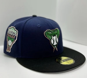 HatClub Arizona Diamondbacks Prehistoric Pack ‘98 Patch New Era 59fifty Sz 7 1/2 - Picture 1 of 17