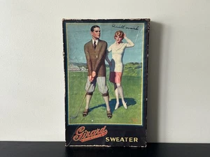 Antiguo Vintage - "GIRARD" - ROPA DEPORTIVA - CAJA SUÉTER GOLF - Imagen 1 de 18