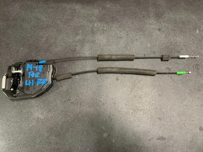 Actuador de bloqueo eléctrico con pestillo de puerta Subaru Forester 2014-2016 usado OEM LT trasero Foto 1 de 4