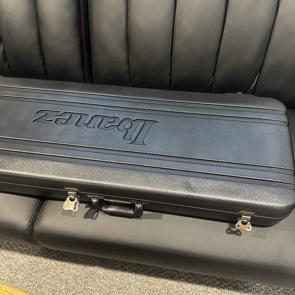 IBANEZ Prestige Black Electric Guitar Hard Case Plush Lining- GREAT COND. - Image 1 of 4