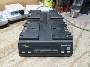 Anton Bauer InterActive 2000 Quad Power Charger Gold Mount 2700 Series - Picture 1 of 4